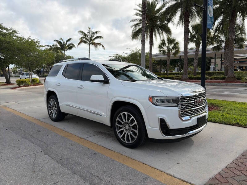 2021 GMC Acadia Denali
