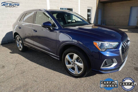 2021 Audi Q3 for sale at JET Auto Group in Cambridge OH