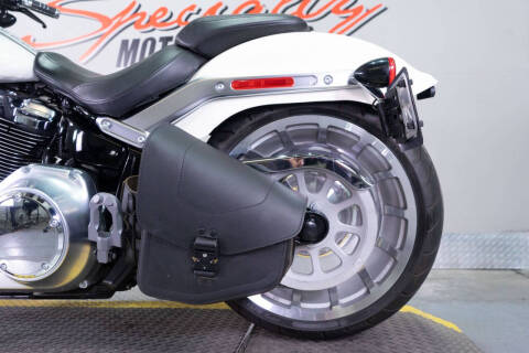 2018 Harley-Davidson Fat Boy
