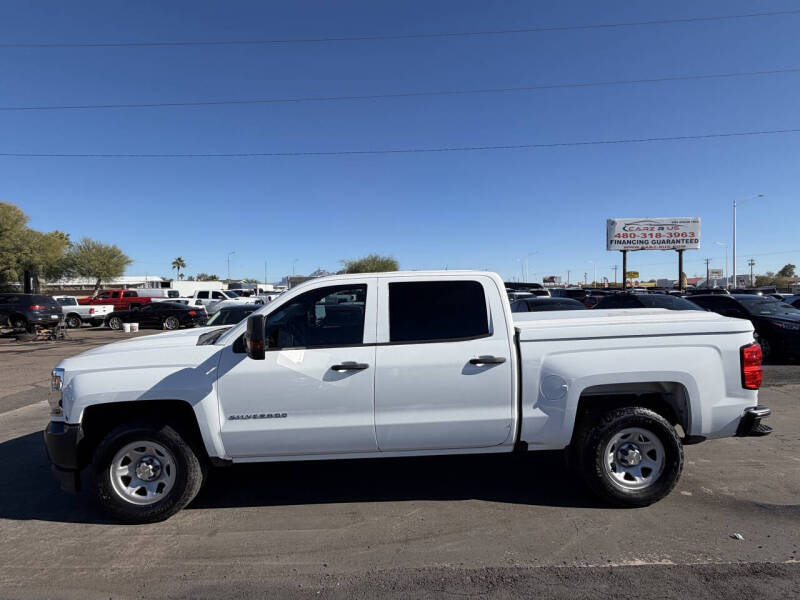 2018 Chevrolet Silverado 1500 Work Truck