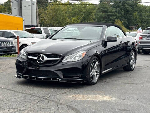 2016 Mercedes-Benz E-Class E 400