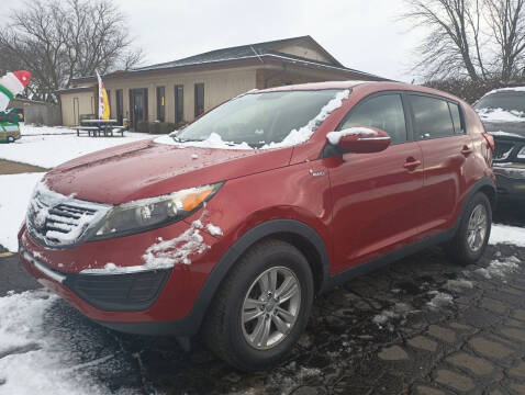 2011 Kia Sportage for sale at V Force Auto Sales in Coloma MI