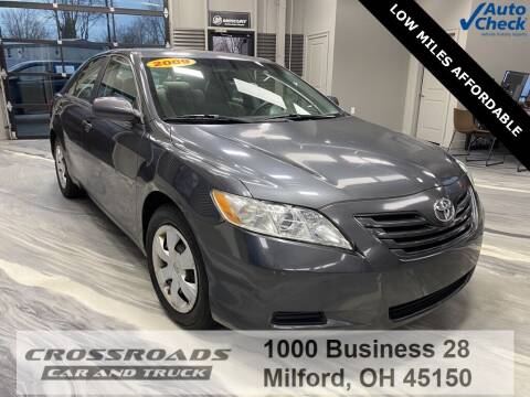2009 Toyota Camry for sale at Crossroads Car & Truck in Milford OH