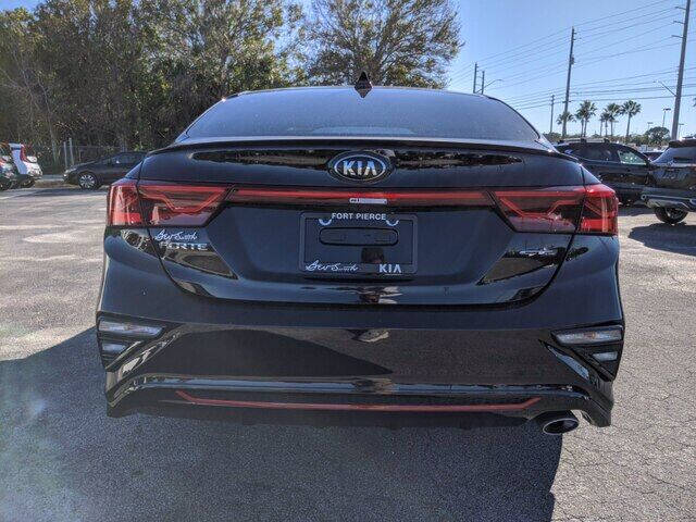 2021 Kia Forte GT Line