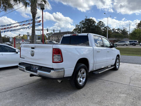 2021 RAM 1500