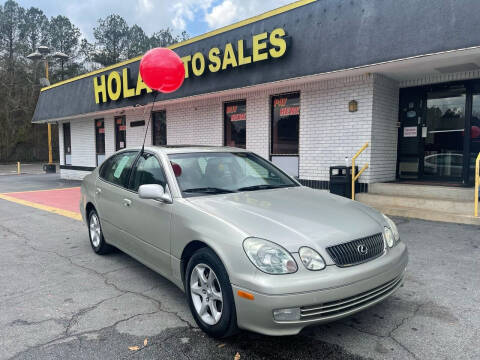 2003 Lexus GS 300 for sale at HOLA AUTO SALES CHAMBLEE- BUY HERE PAY HERE - in Atlanta GA