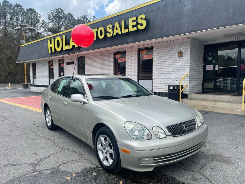 2003 Lexus GS 300 for sale at HOLA AUTO SALES CHAMBLEE- BUY HERE PAY HERE - in Atlanta GA