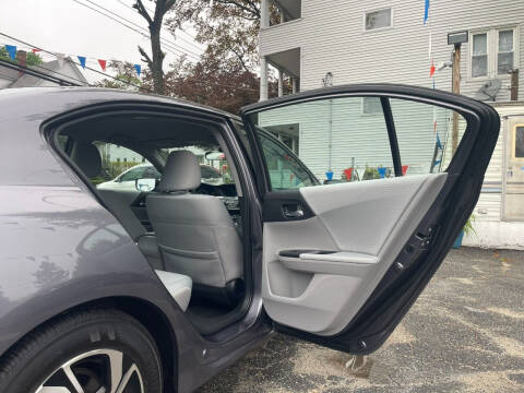 2016 Honda Accord LX