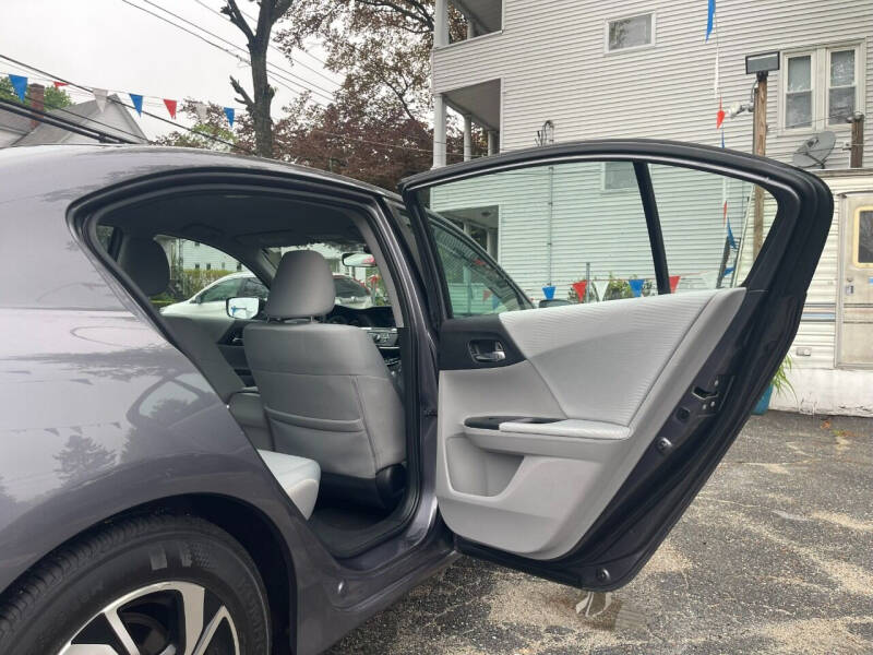 2016 Honda Accord LX