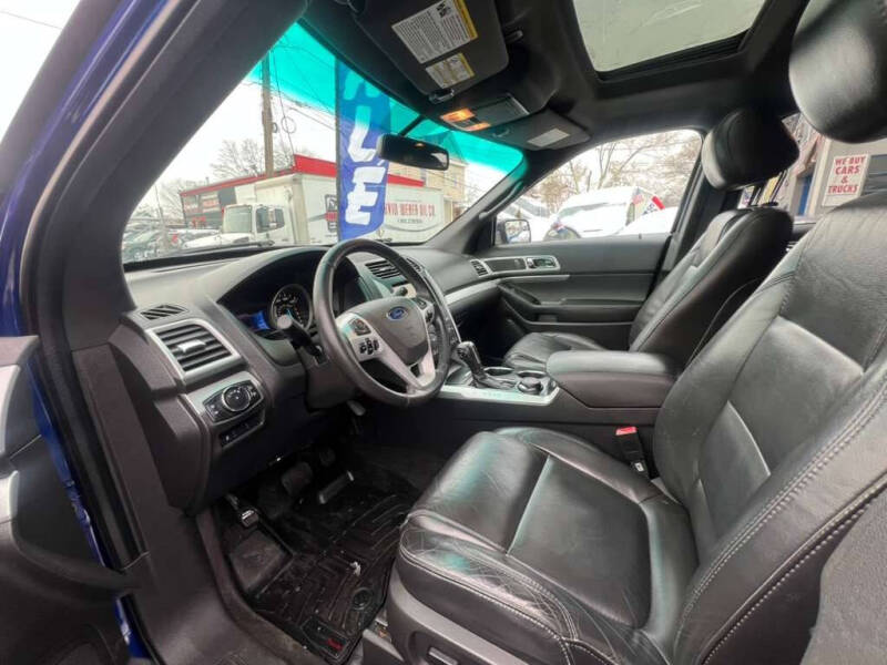 2013 Ford Explorer XLT