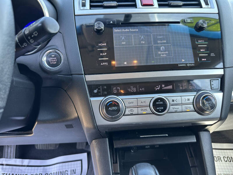 2016 Subaru Outback 2.5i Limited