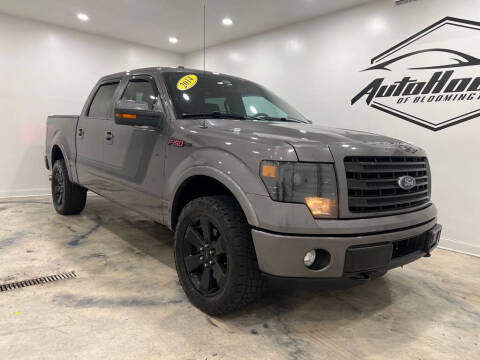 2014 Ford F-150 for sale at Auto House of Bloomington in Bloomington IL