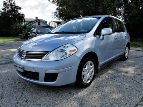 2010 Nissan Versa for sale at New Concept Auto Exchange in Glenolden PA