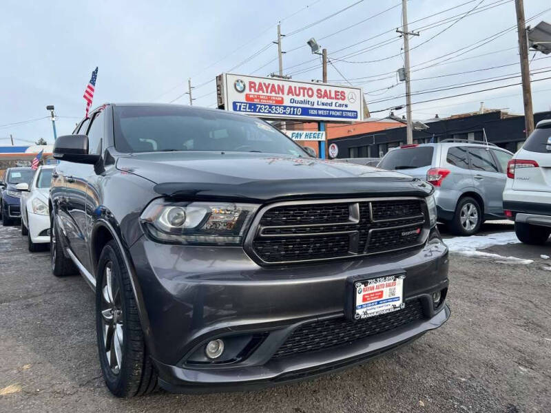 2014 Dodge Durango R/T