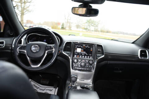 2018 Jeep Grand Cherokee Altitude