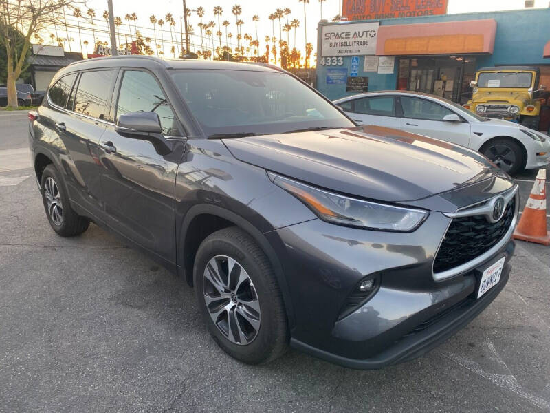 2022 Toyota Highlander for sale at Autobahn Auto Sales in Los Angeles CA