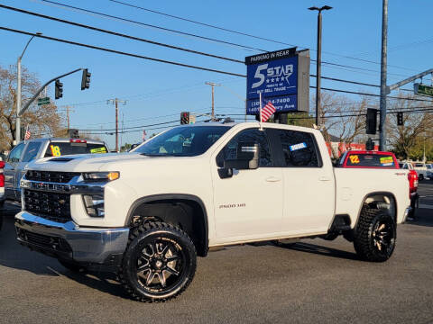 2021 Chevrolet Silverado 2500HD for sale at 5 Star Modesto Inc in Modesto CA