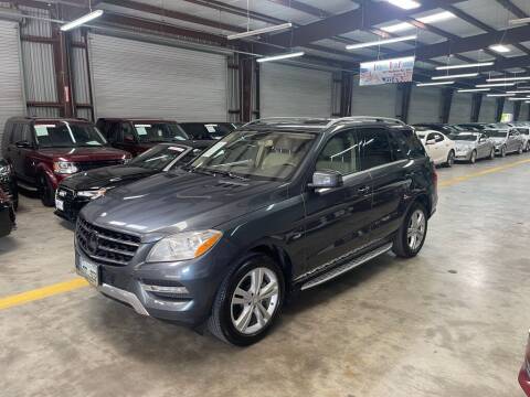 2012 Mercedes-Benz M-Class for sale at BestRide Auto Sale in Houston TX