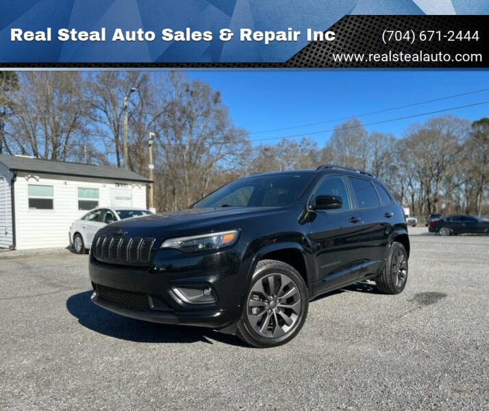 2019 Jeep Cherokee for sale at Real Steal Auto Sales & Repair Inc in Gastonia NC