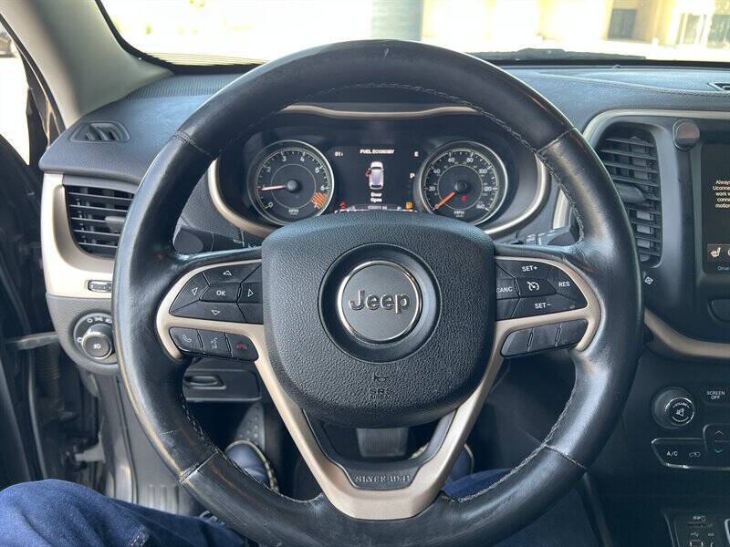 2015 Jeep Cherokee Limited