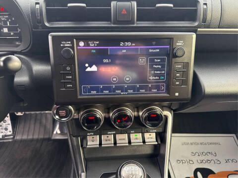 2022 Subaru BRZ Limited