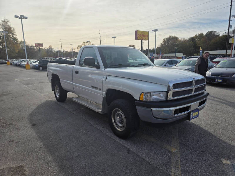 2001 Dodge Ram 1500 SLT