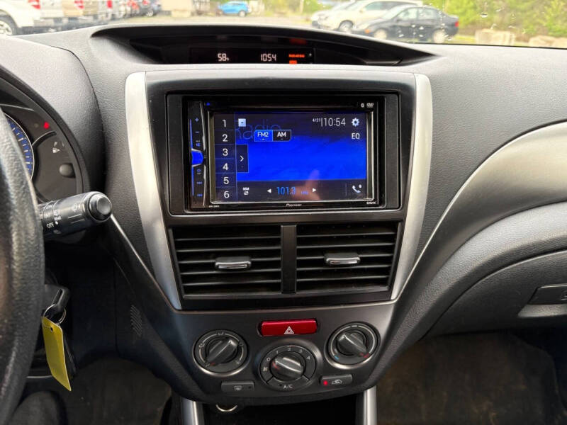 2012 Subaru Forester 2.5X