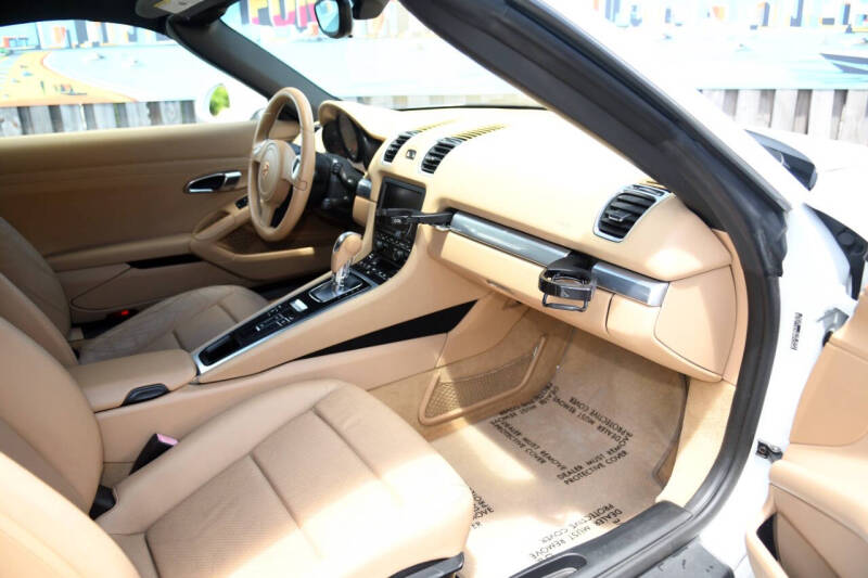 2013 Porsche Boxster