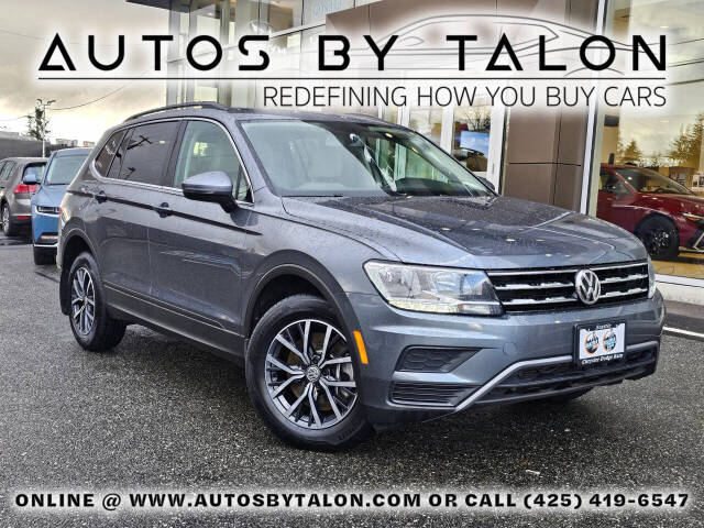 2019 Volkswagen Tiguan for sale at Autos by Talon in Seattle, WA