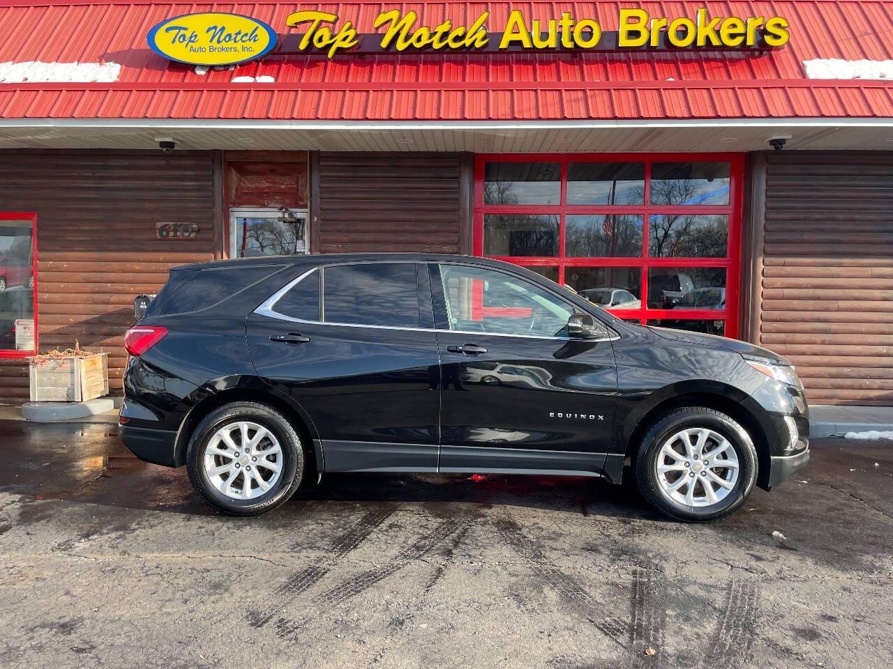 2018 Chevrolet Equinox LT's photo