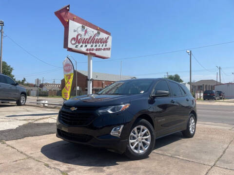 2020 Chevrolet Equinox for sale at Southwest Car Sales in Oklahoma City OK