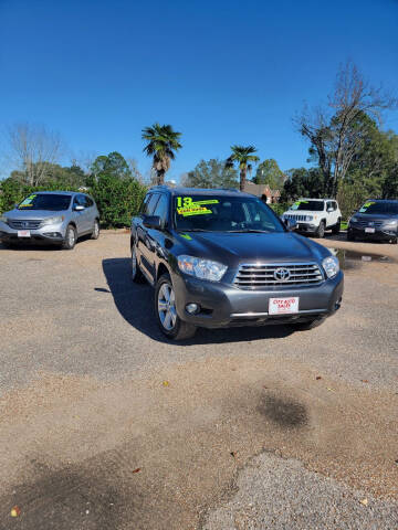 2009 Toyota Highlander for sale at City Auto Sales in Brazoria TX