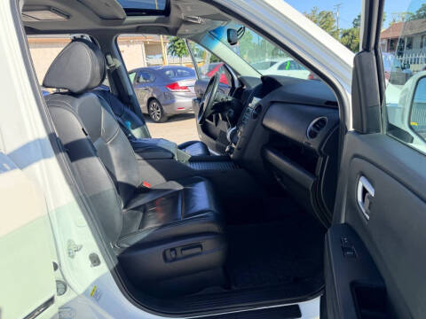 2011 Honda Pilot Touring