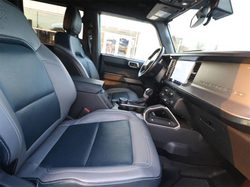 2021 Ford Bronco First Edition Advanced