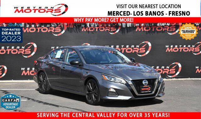 2021 Nissan Altima for sale at Western Motors Los Banos in Los Banos CA