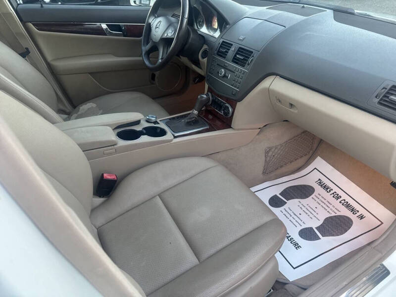 2011 Mercedes-Benz C-Class