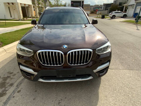 2020 BMW X3 sDrive30i