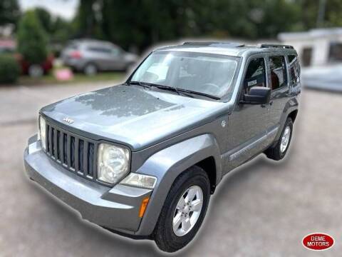 2012 Jeep Liberty for sale at Deme Motors in Raleigh NC