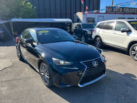 2017 Lexus IS 200t