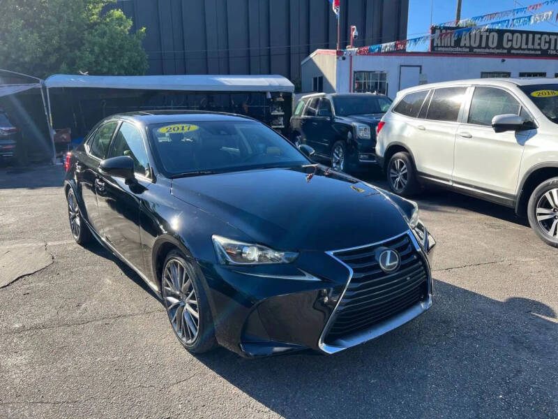 2017 Lexus IS 200t
