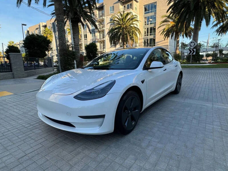2021 Tesla Model 3 Standard Range Plus