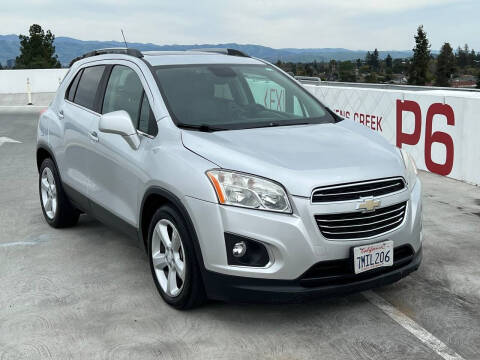 2015 Chevrolet Trax for sale at AFFORDABLE CARS AND TRUCKS in San Jose CA