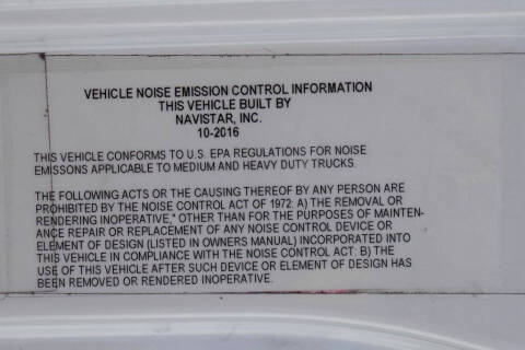 2017 International DuraStar 4300