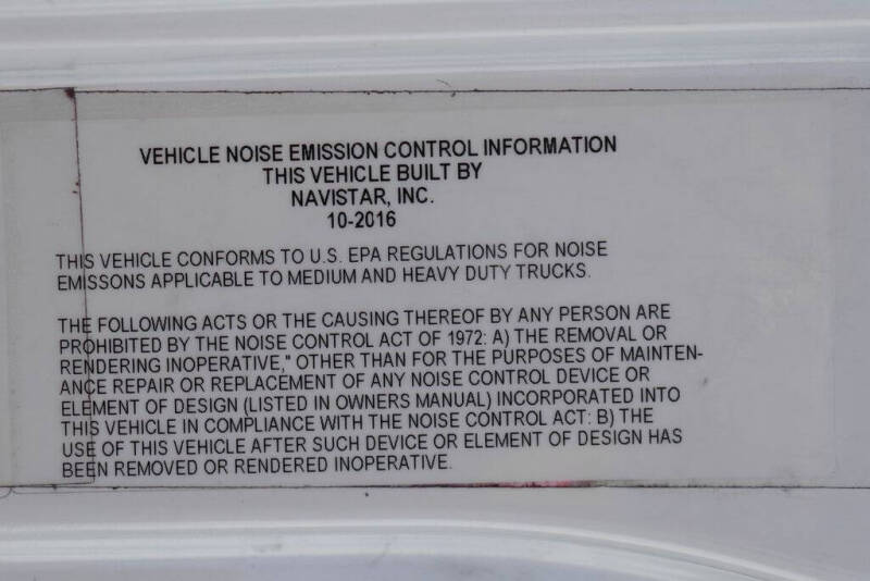 2017 International DuraStar 4300