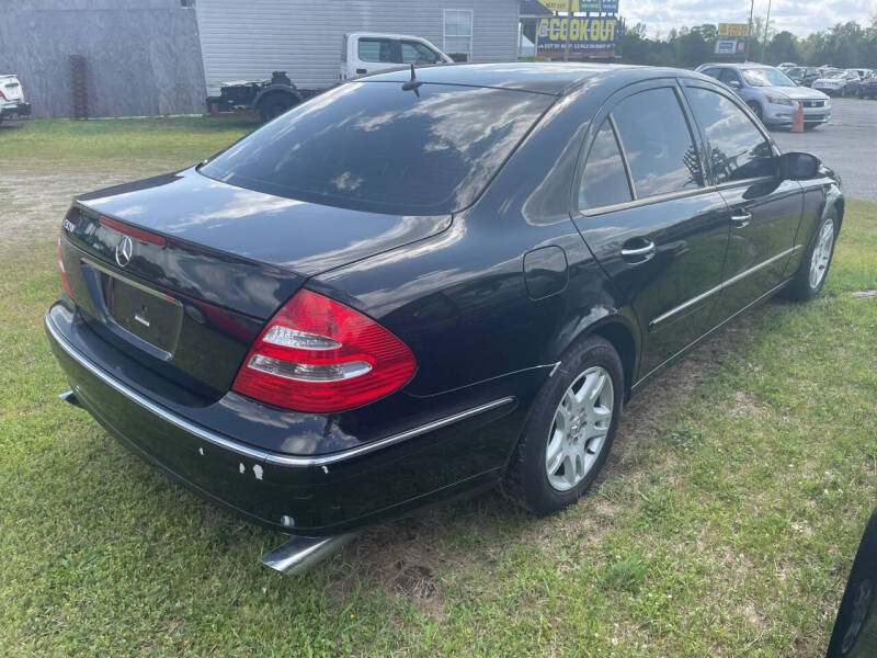 2003 Mercedes-Benz E-Class E 320