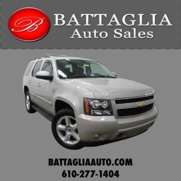 2008 Chevrolet Tahoe for sale at Battaglia Auto Sales in Plymouth Meeting PA