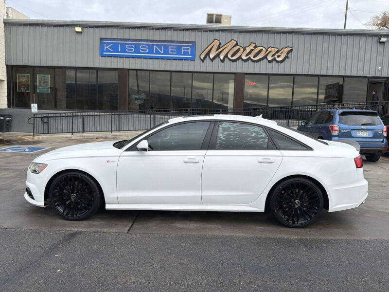 2018 Audi A6 3.0T quattro Prestige