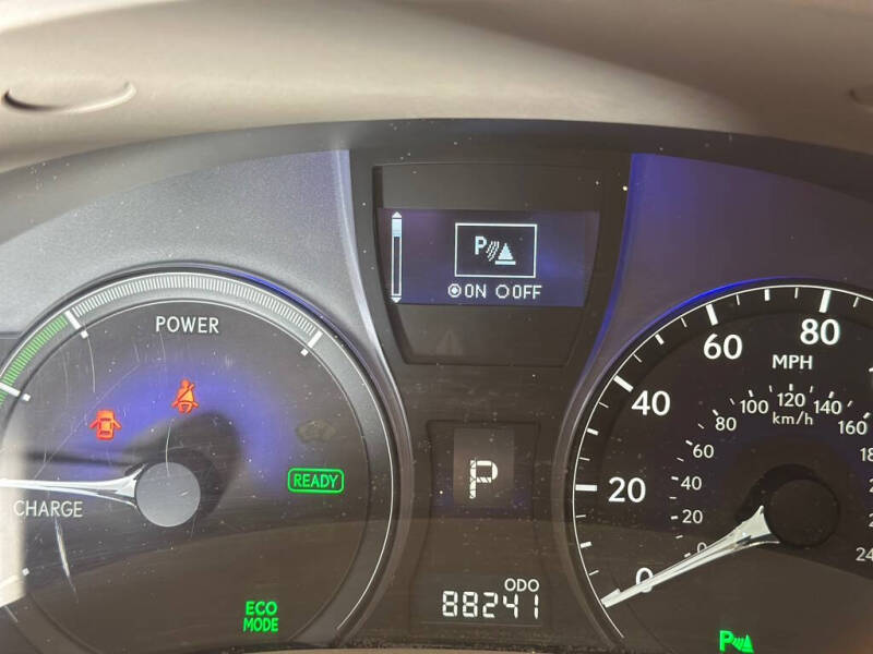 2012 Lexus RX 450h