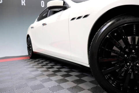 2016 Maserati Ghibli