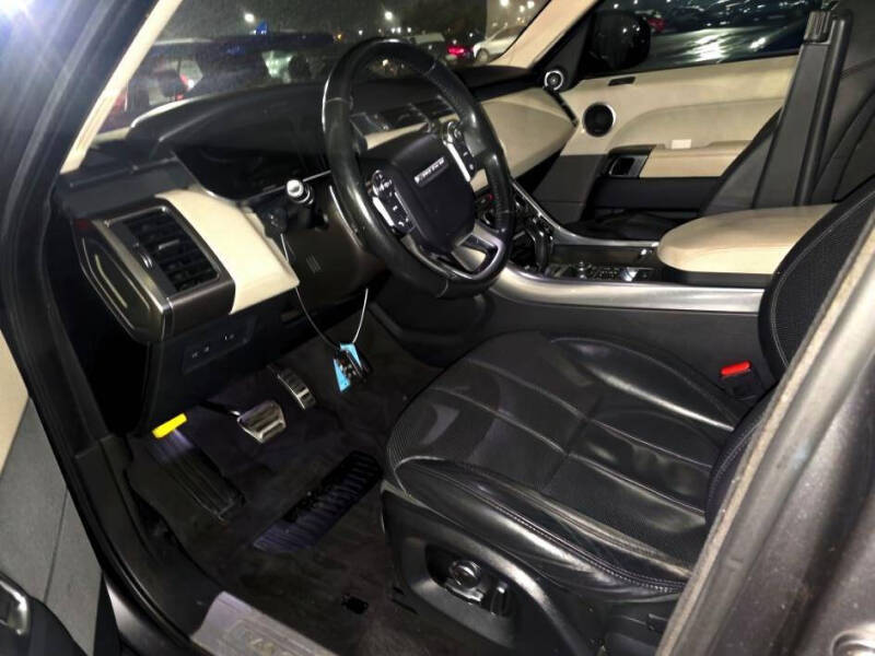 2017 Land Rover Range Rover Sport